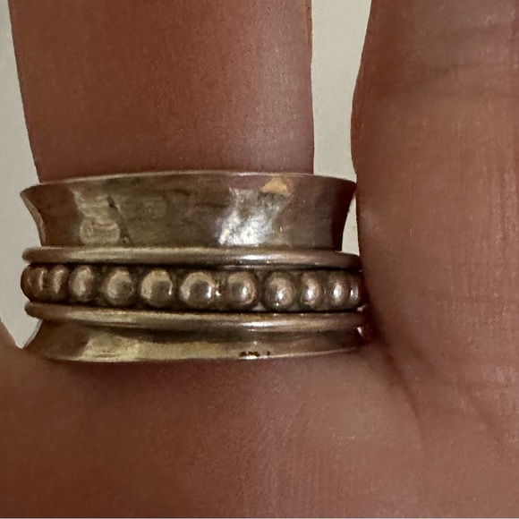 Sterling silver ring 925 made in Mexico - Picture 3 of 6